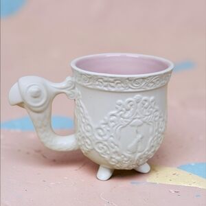 Disney Mary Poppins Umbrella Parrot Head Mug